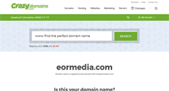 Desktop Screenshot of eormedia.com