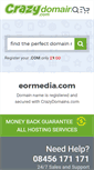 Mobile Screenshot of eormedia.com
